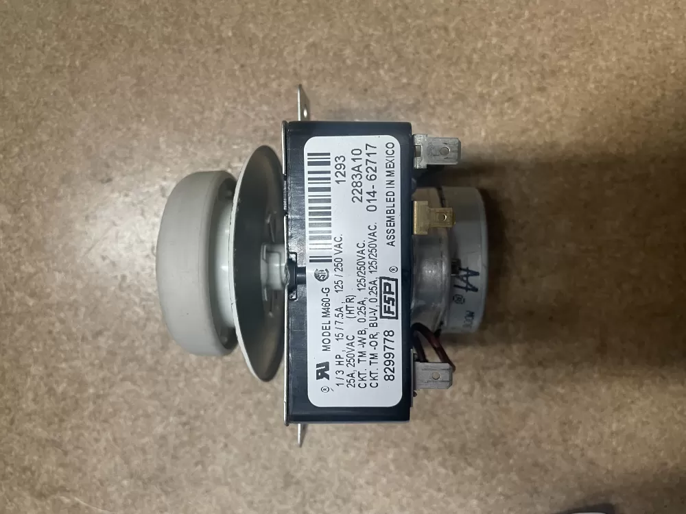 Whirlpool  Amana  Estate AP6012586 8299778 WP8299778 PS11745796 Dryer Timer