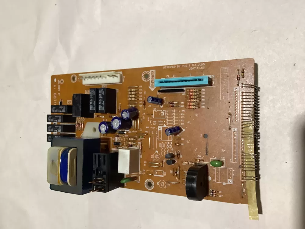 LG  Kenmore 6871W1A454E  05M2C08840 Oven Control Board