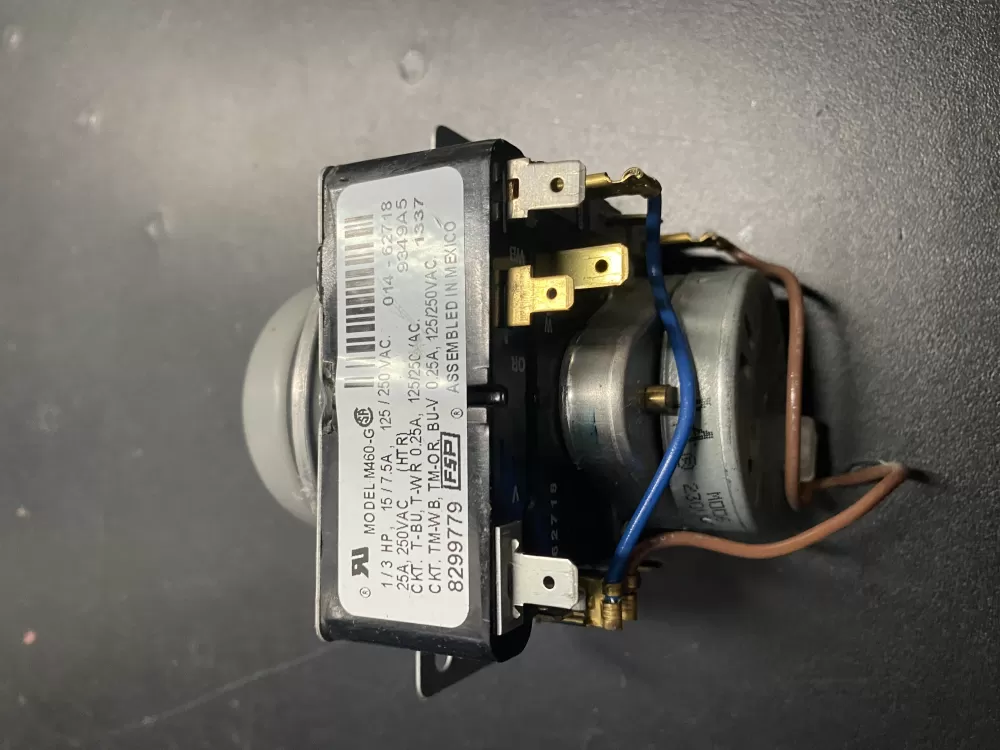 Whirlpool  Maytag  Kenmore  Amana AP6012587 8299779 8299779R WP8299779 PS11745797 Dryer Timer
