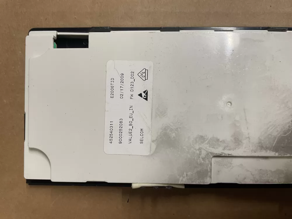 Bosch 452540311 9000252083 Refrigerator Control Board AZ91022 | KM840