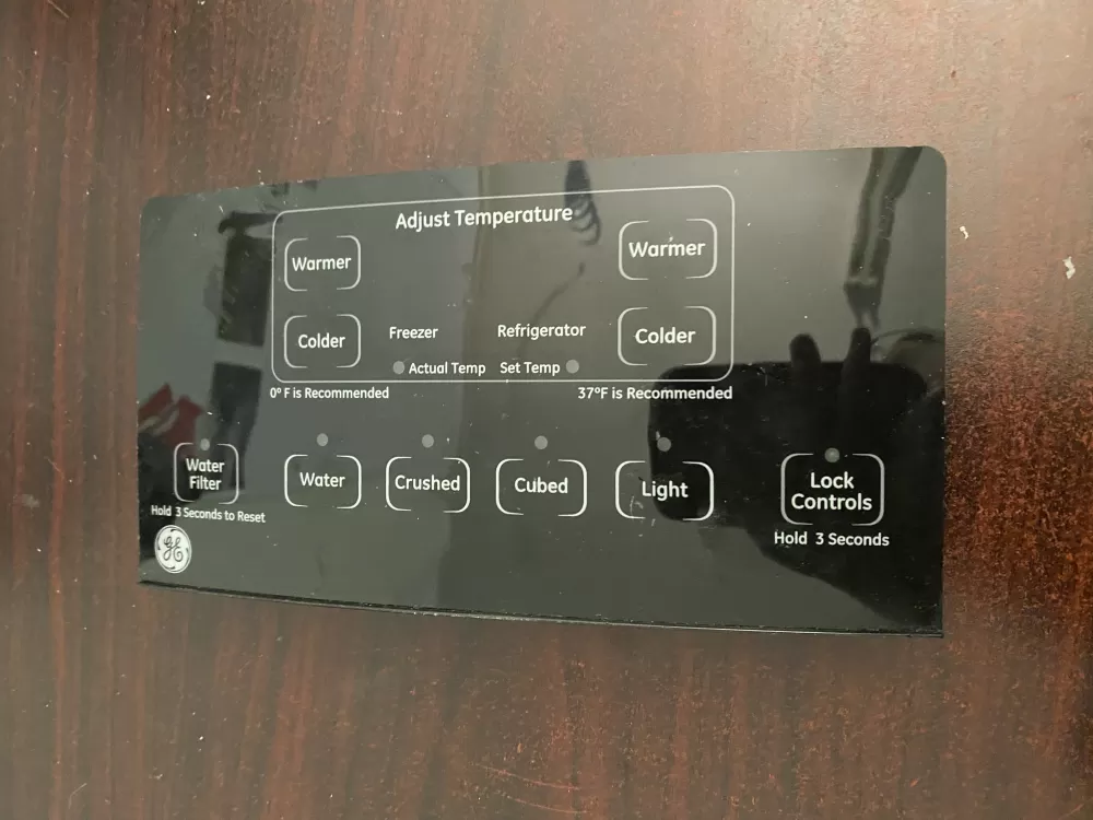 GE 200D7355G074 Refrigerator Control Board Dispenser
