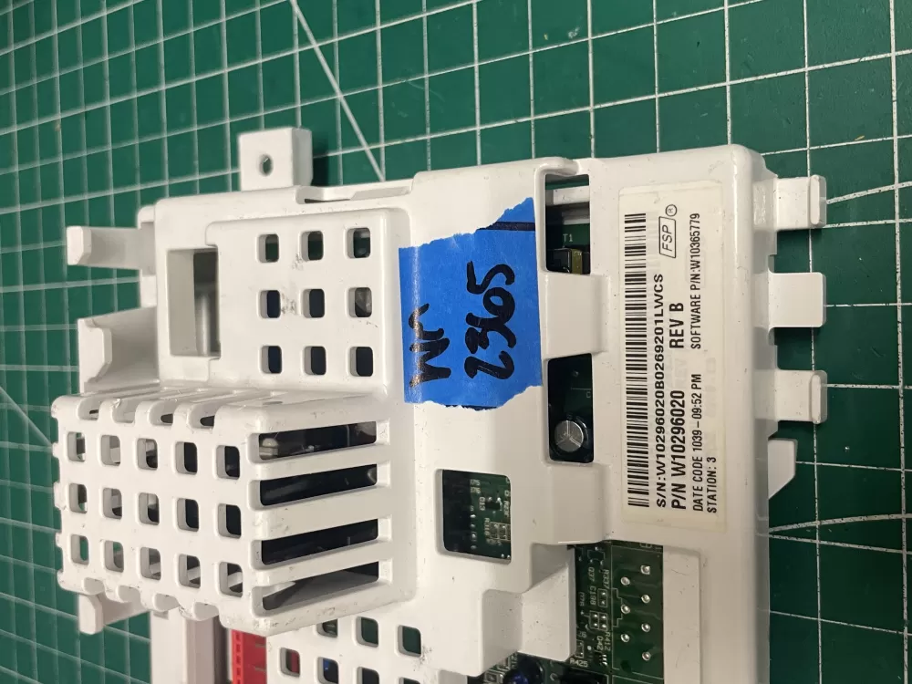Maytag W10296020 W10296105 W10393448 Washer Board Control AZ204487 | Wm2365