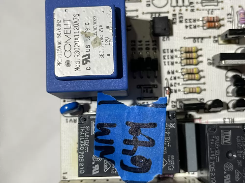 Whirlpool Range Control Board R3020A1120A7S 546047501 | AZ160599 | Wm649