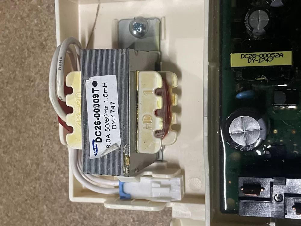 Samsung DC26 00052A Washer Control Board Main AZ26073 | KMV184