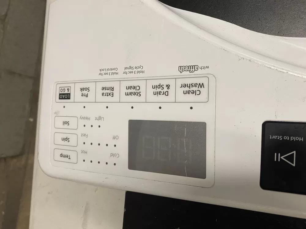 Whirlpool W11294803 Washer Control Board Touchpad Panel AZ21123 | BKV60