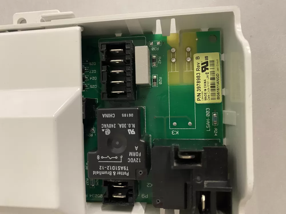 Whirlpool Dryer Control Board WPW10111617 AZ209276 | BK566