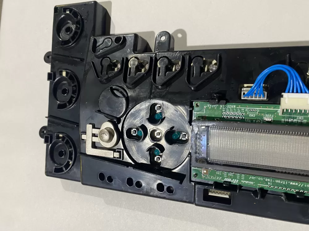 GE 175D5721G004 WH12X10387 Washer Control Board Interface AZ143499 | BK2412