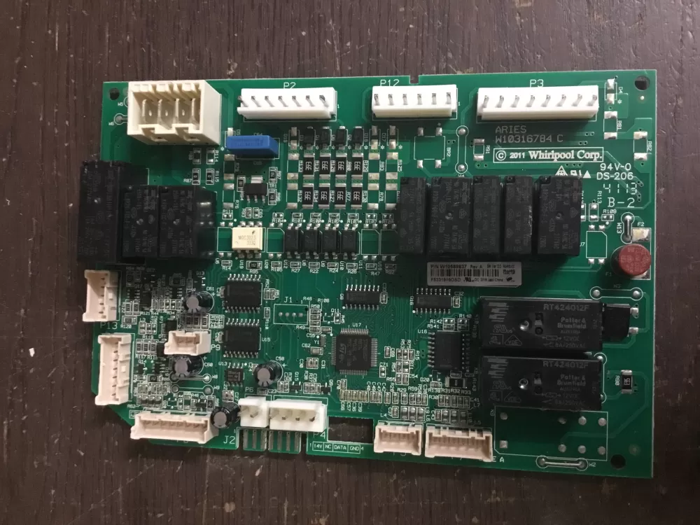 Whirlpool Maytag KitchenAid Kenmore Refrigerator Control Board AZ18396 | NR45