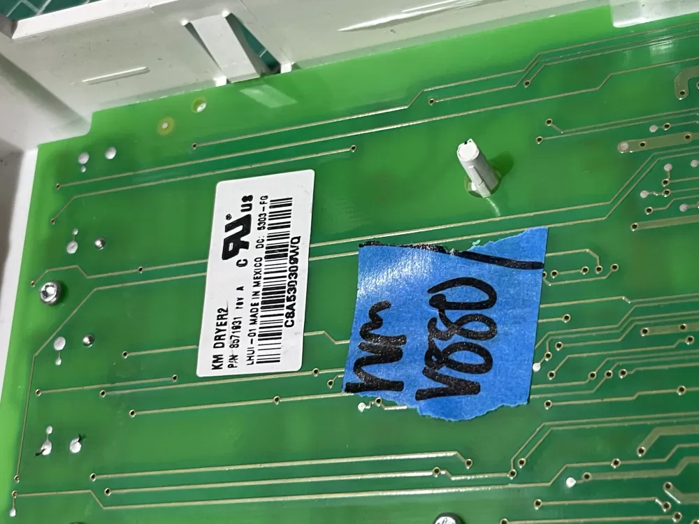 Whirlpool Kenmore 8571931 Dryer Control Board Rev AZ192913 | Wmv880