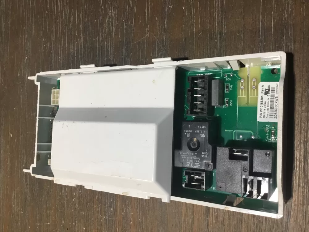 Whirlpool  Maytag  Kenmore W10166297 W10166305 WPW10166305 PS11749366 W10166305 A Dryer Control Board