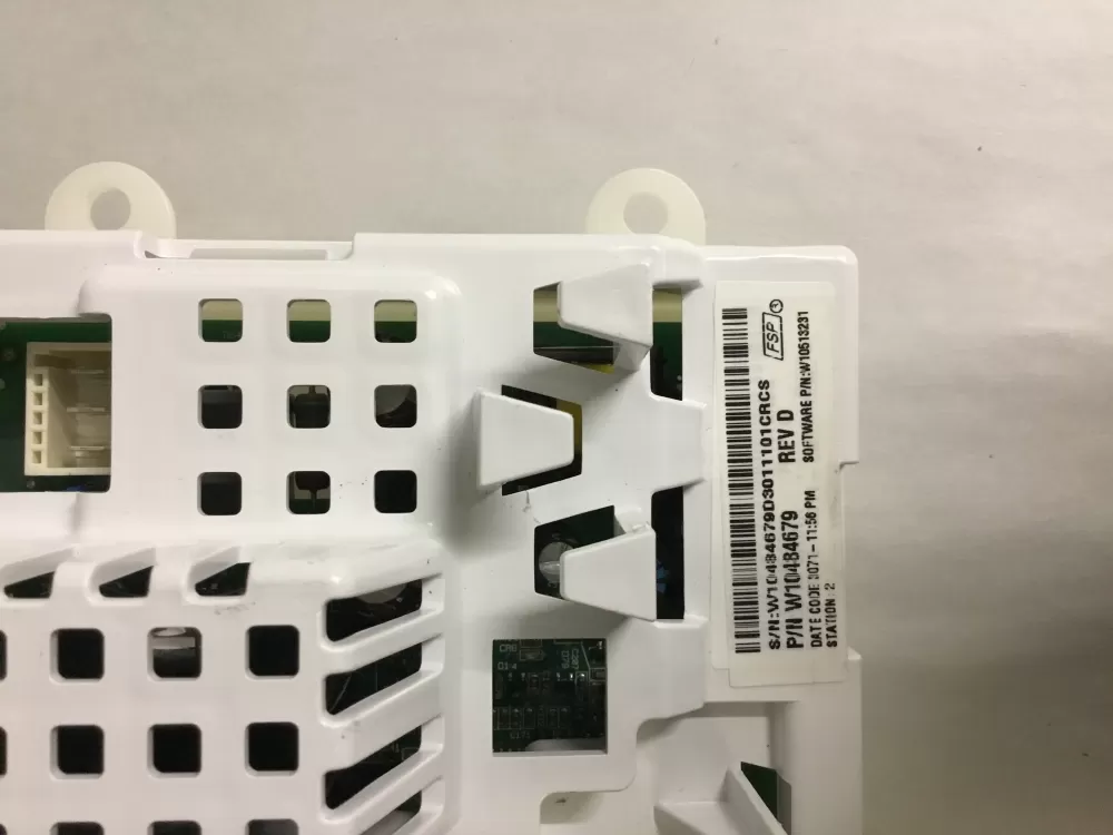 Amana Washer Control Board W10484679 AZ41 | NR39