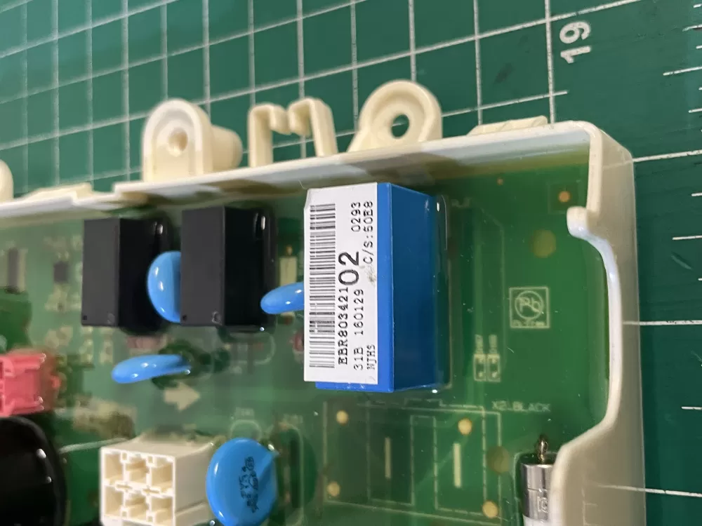LG EBR80342102 Washer Control Board AZ209420 | Wmv928