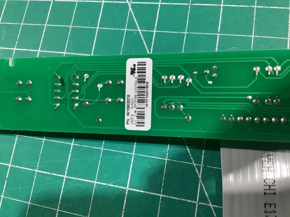 Whirlpool Maytag W10503278 Refrigerator Control Board AZ153525 | NR153