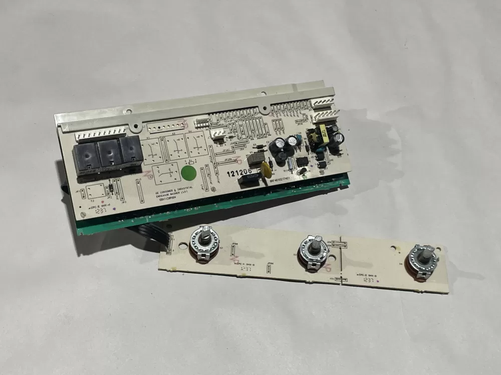 GE WH12X10614 175D5261G039 EBX1129P004 Washer Control Board AZ111584 | Wm816