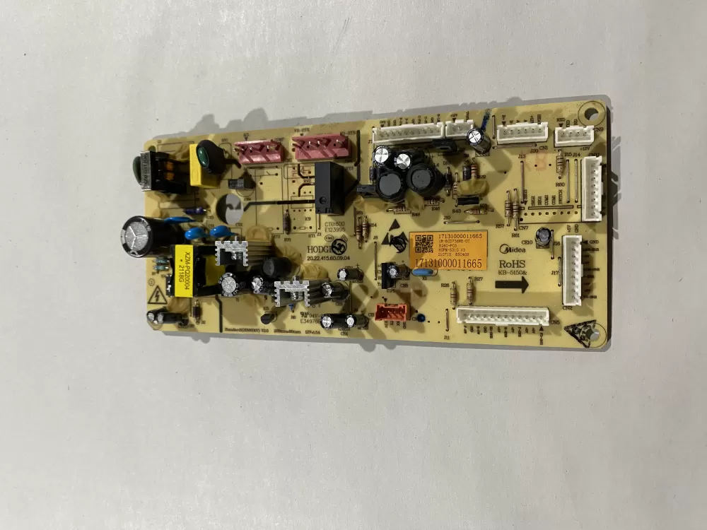 Midea Refrigerator Main Control Board 17131000011665 AZ185939 | BK2725