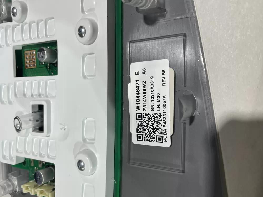 KitchenAid Roper Estate W10391531 Washer Control Board Panel AZ149704 | Wmv692