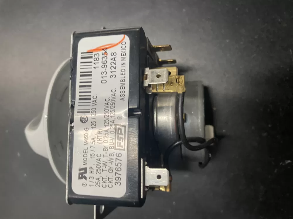 Kenmore 3406702A WP3976576 3406015 3406702 3976576 Dryer Timer AZ23338 | BK1131