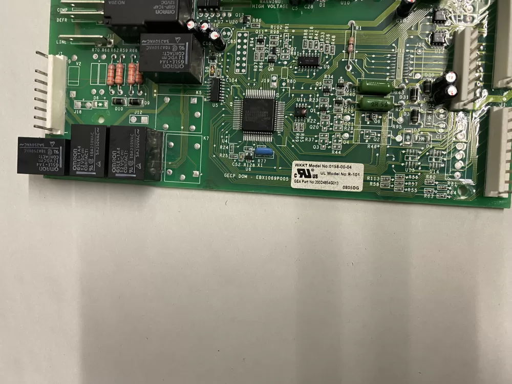 GE 200D6221G028 EBX1110P002 Refrigerator Control Board AZ210718 | BK1325