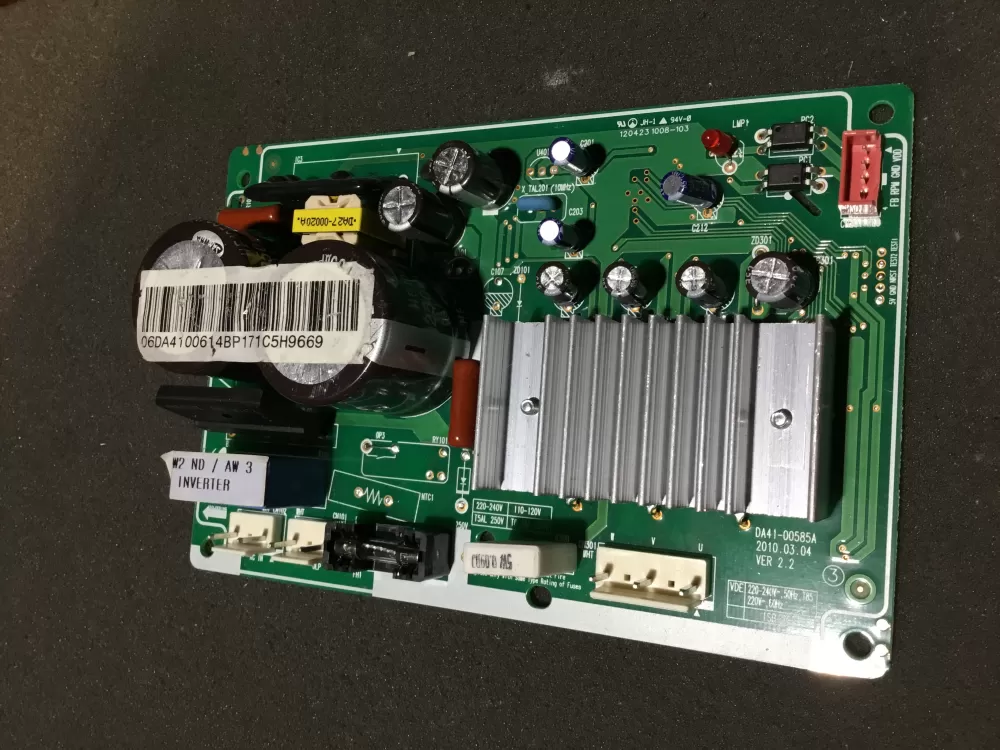 Samsung DA41-00585A DA41-00614B Refrigerator Control Board Inverter
