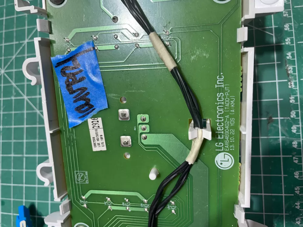 Kenmore EBR75092926 Washer Control Board UI Display AZ153219 | KMV792