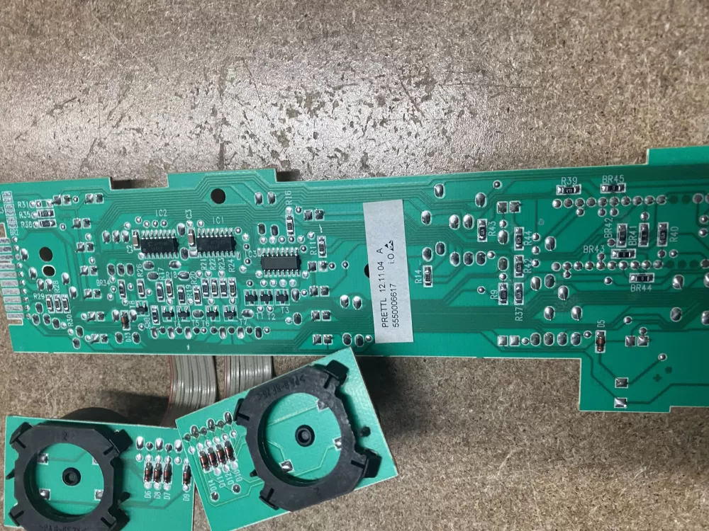  Bosch 5550006617 Dryer Control Board AZ7767 | BK1620