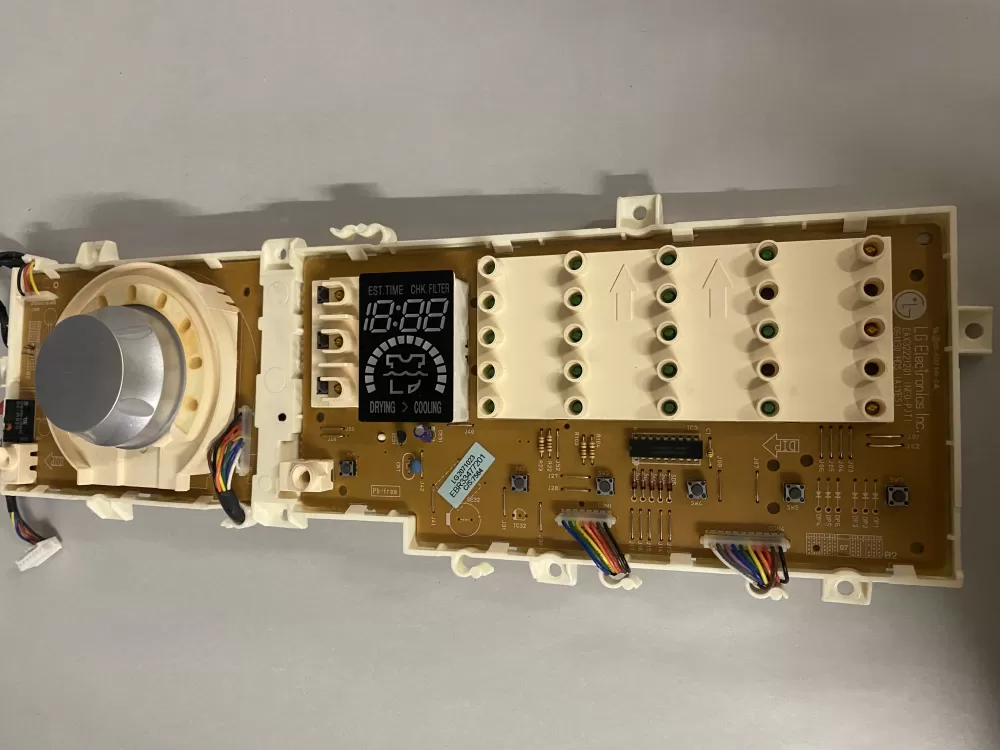 LG EAX32221201 EBR33477201 Dryer Control Board