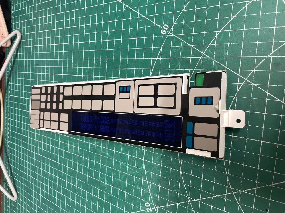 Samsung DE96-01027D  AP6046144  PS12072682 Oven Display Control Board