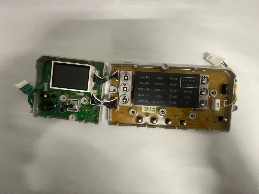Samsung DC92-00127A Dryer Control Board