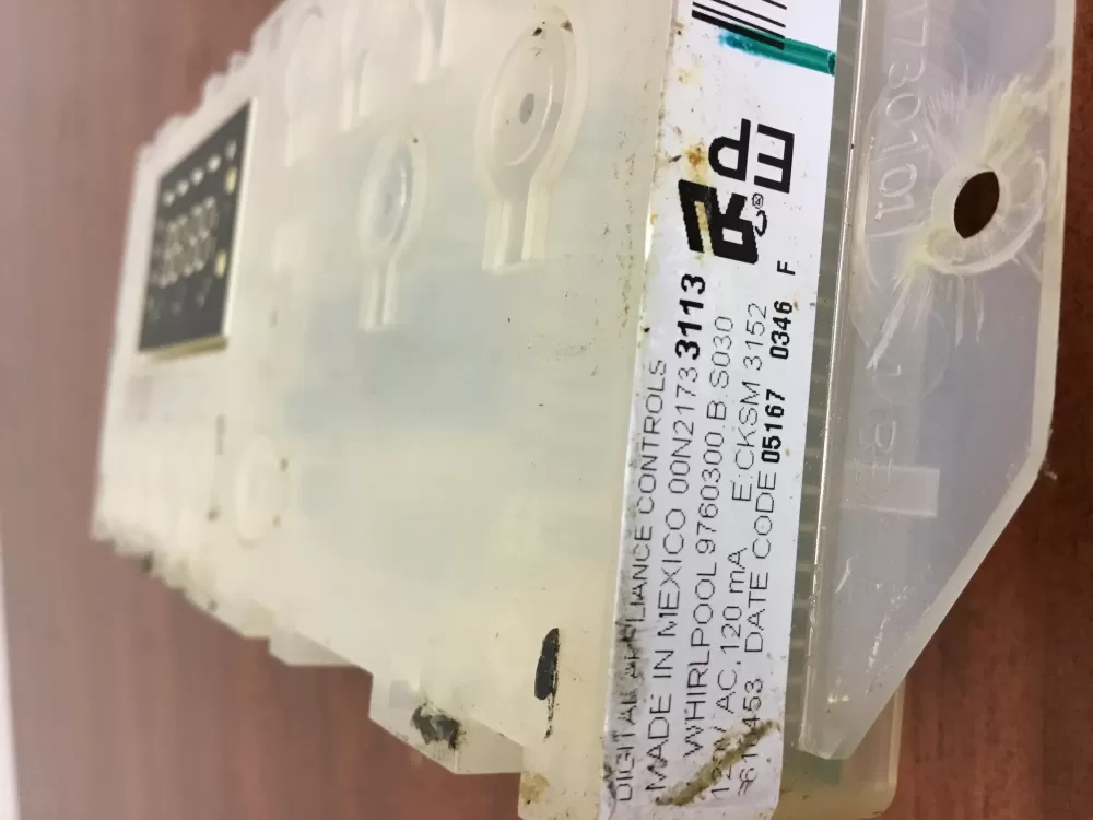 Whirlpool 9760300 Oven Control Board AZ33213 | NR109