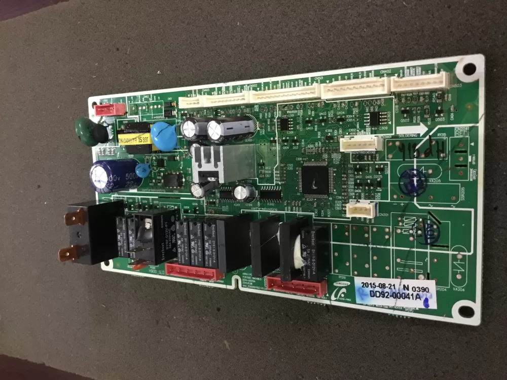 Samsung DD92-00041A Dishwasher Control Board