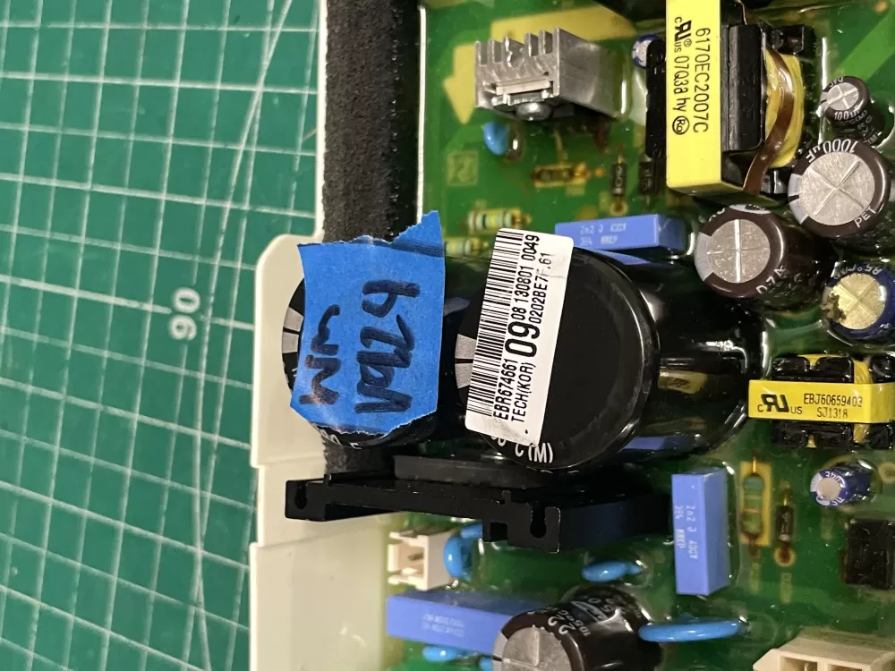 LG EBR67456109 Washer Control Board AZ208606 | Wmv924