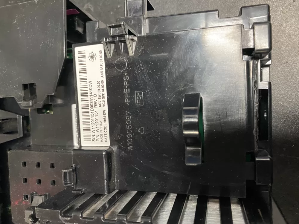 Whirlpool W11291151 Washer Control Board AZ21020 | BKV174