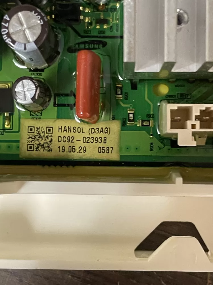 Samsung DC92-02393B DC92-02393D Washer Control Board AZ39865 | Wmv395