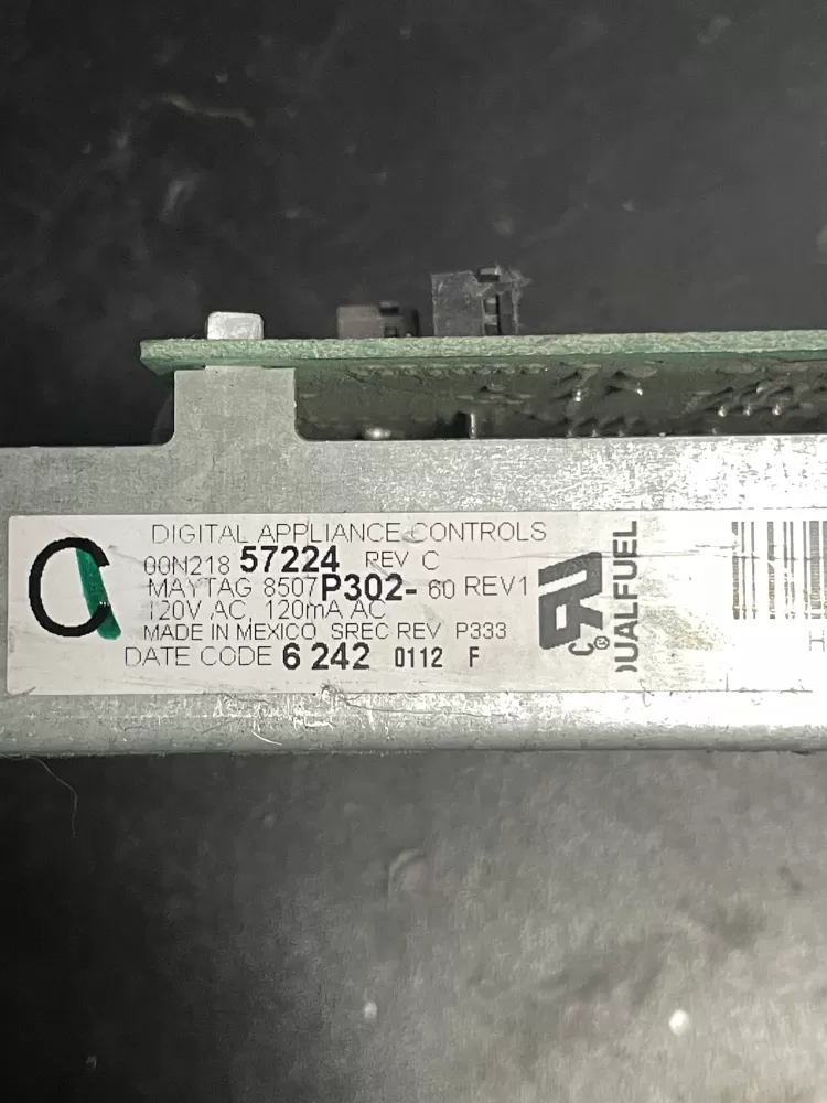 Maytag WP5701M796-60 8507P302-60 Range Oven Control Board AZ14112 | V27