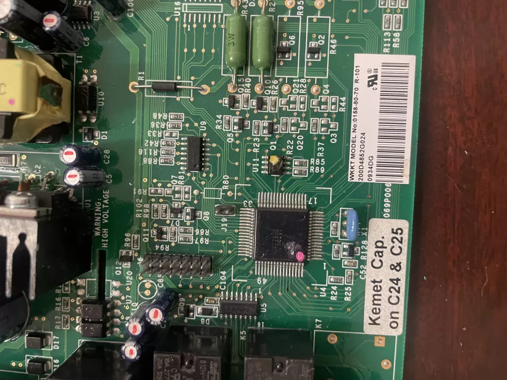 GE 200D2260G008 PD00074367 AP7188100 Refrigerator Control Board AZ37049 | KM91