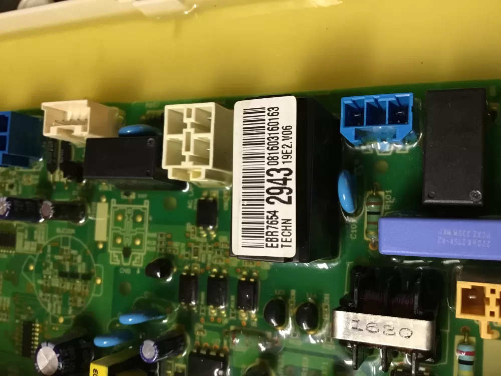 LG EBR76542943 Dryer Control Board AZ99879 | NRV458