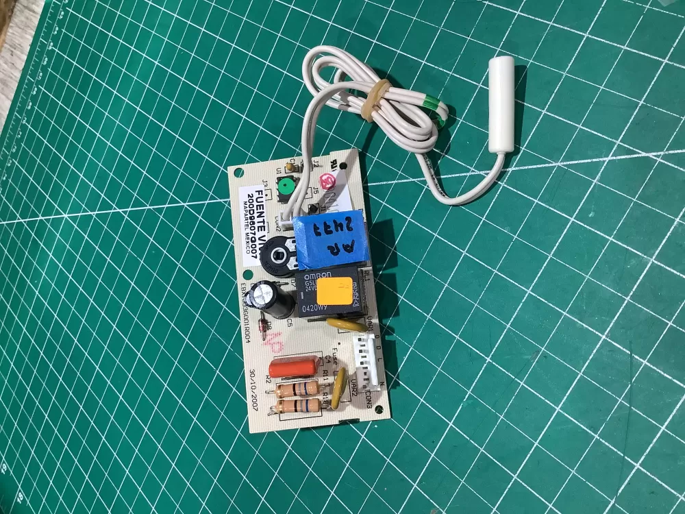 Hoover MAIN PCB CIRCUIT BOARD MOTHERBOARD 200D9607G007 AZ185300 | AR2477