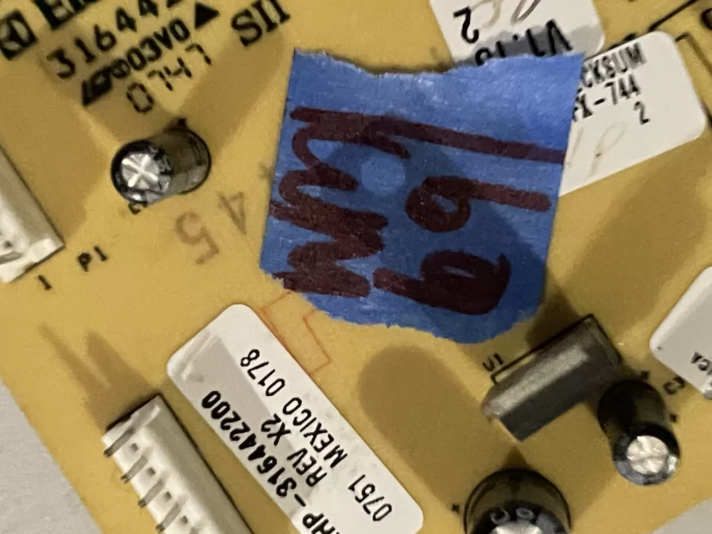 Kenmore Whirlpool Frigidaire 316442200 Range Control Board AZ34812 | Wm69