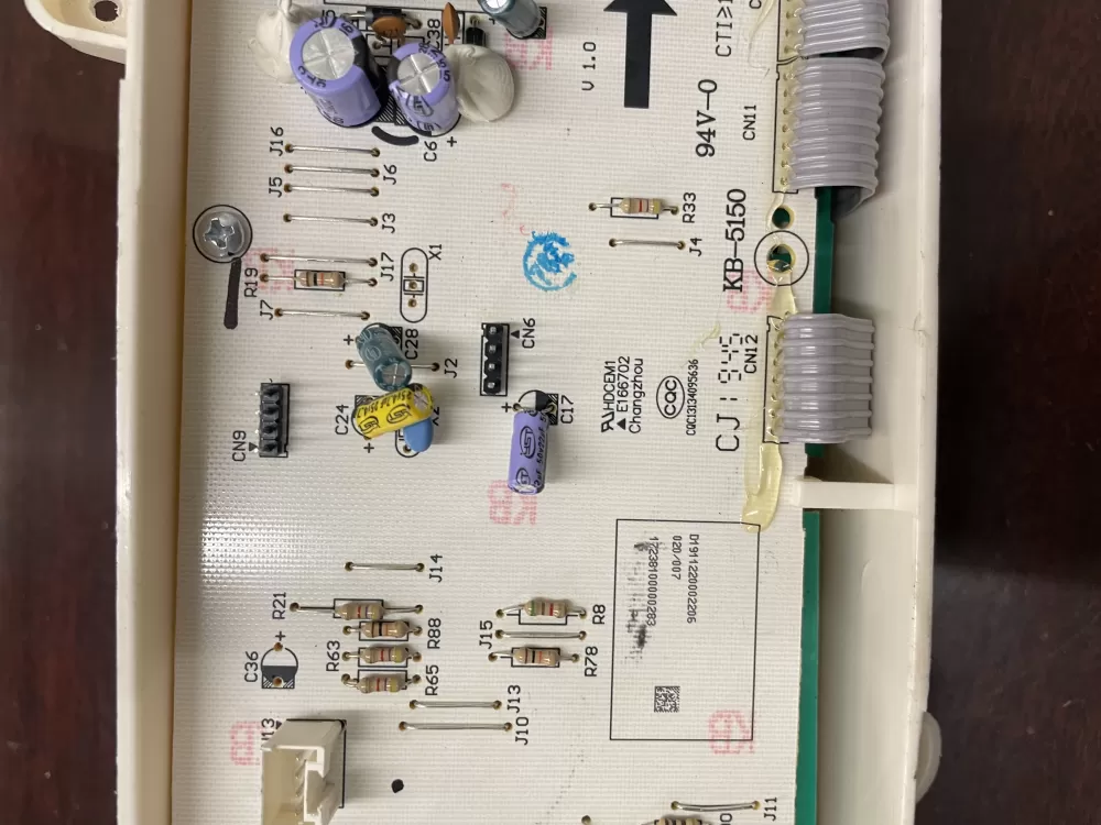 GE 17238100000283 Dryer Control Board  AZ31604 | KMV57