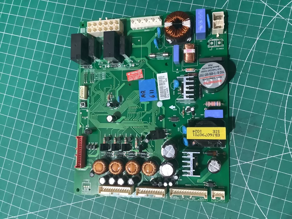 LG Kenmore EBR65002702 EBR65002703 Refrigerator Control Board AZ193123 | AR611