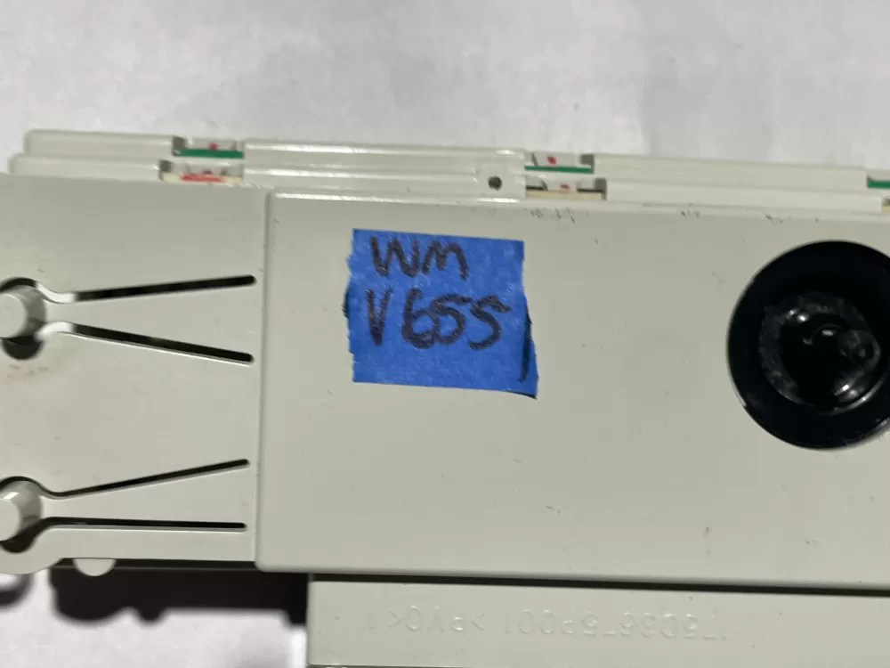 GE 175D4490G014 Washer Control Board Main AZ111506 | Wmv655