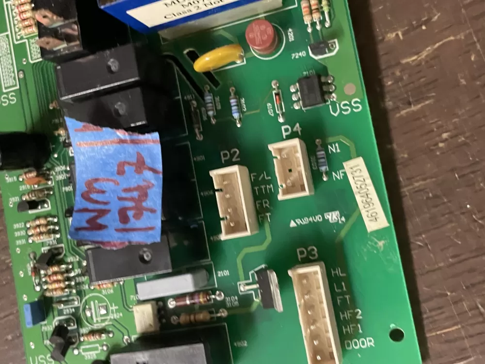 Whirlpool 461964052731 Microwave Control Board AZ43001 | Wm1747