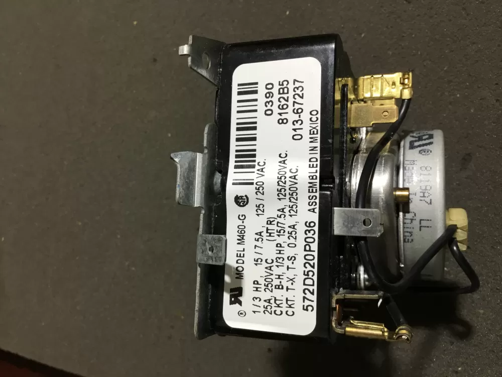 GE 572D520P036 WE4M370 Dryer Timer AZ95670 | NR84