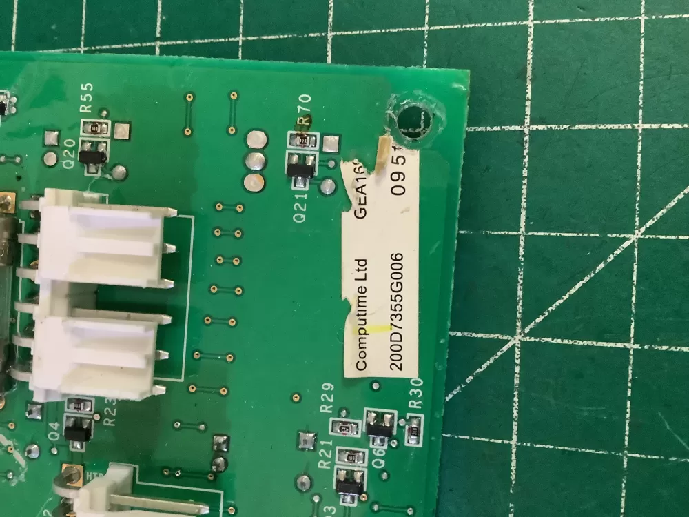 GE Hotpoint 200D7355G006 Refrigerator Control Board Dispenser AZ196369 | NR305