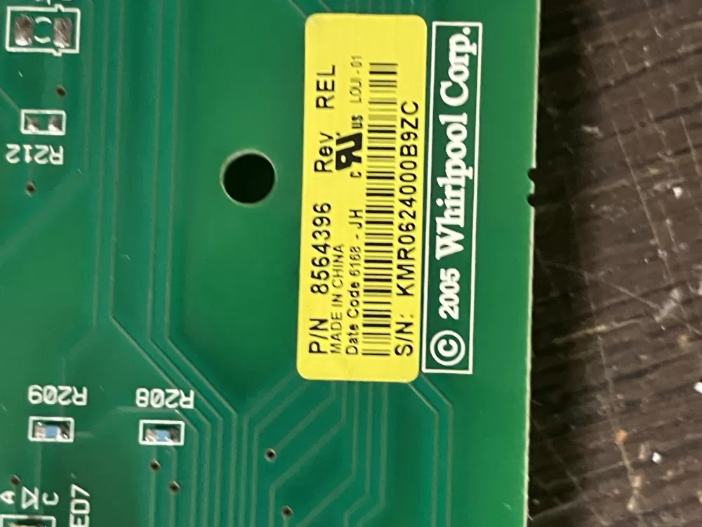Kenmore 8564396 8564400 WP8564396 Dryer Control Board AZ41190 | Wm1712