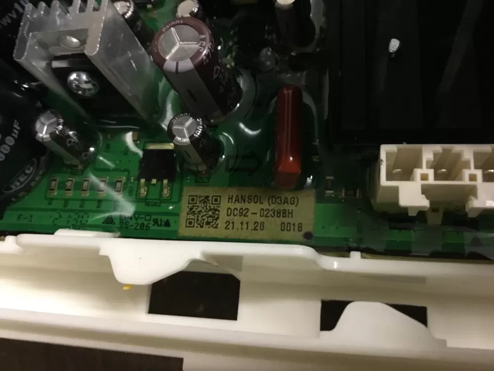 Samsung DC92 02388H Washer Control Board AZ17877 | NR201