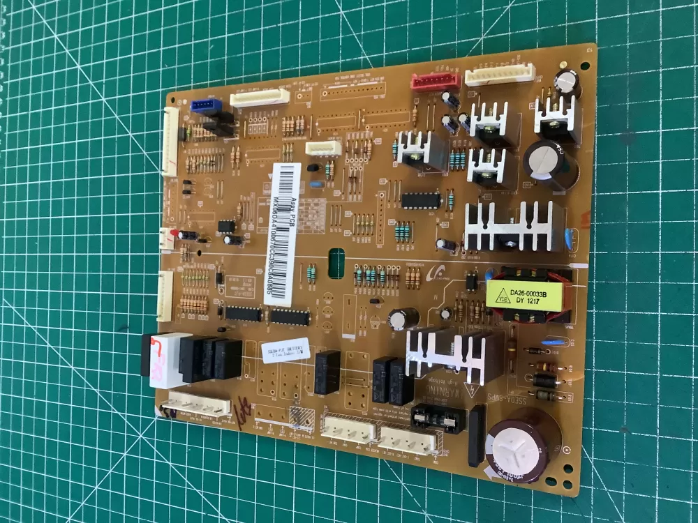Samsung DA41-00670C DA41-00668A Refrigerator Control Board AZ205489 | NR294