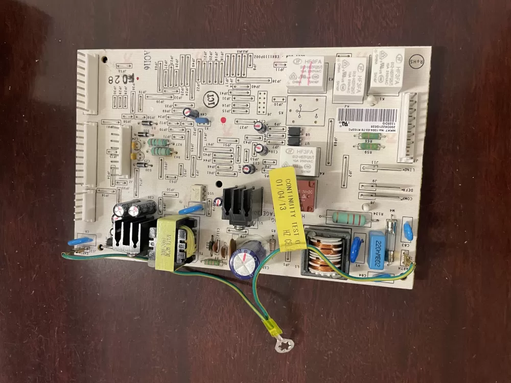 GE 200D6221G028 EBX1110P002 Refrigerator Control Board