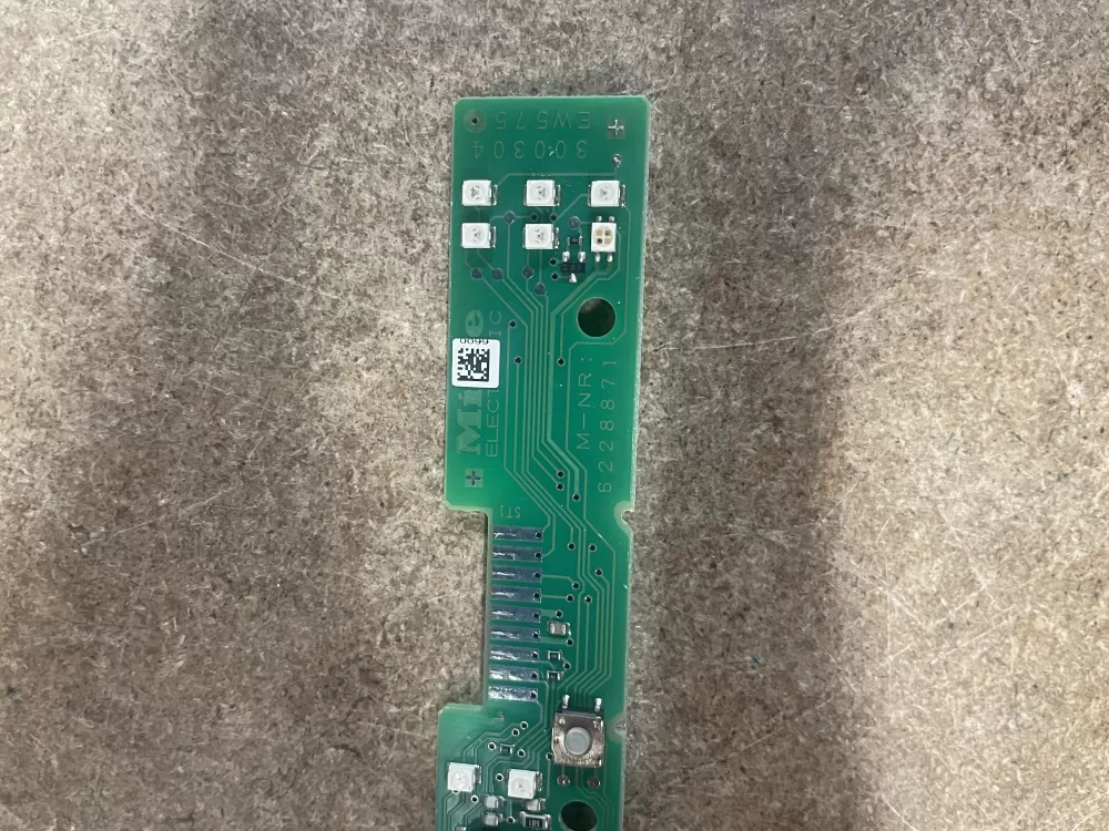 Miele 6228871 Dishwasher Display Control Board AZ21633 | KM1215