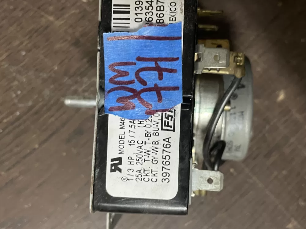 Kenmore 3406702A WP3976576 3406015 3406702 3976576 Dryer Timer AZ45898 | Wm1771